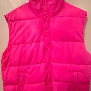 Wondershop Pink Puffer Jacket
